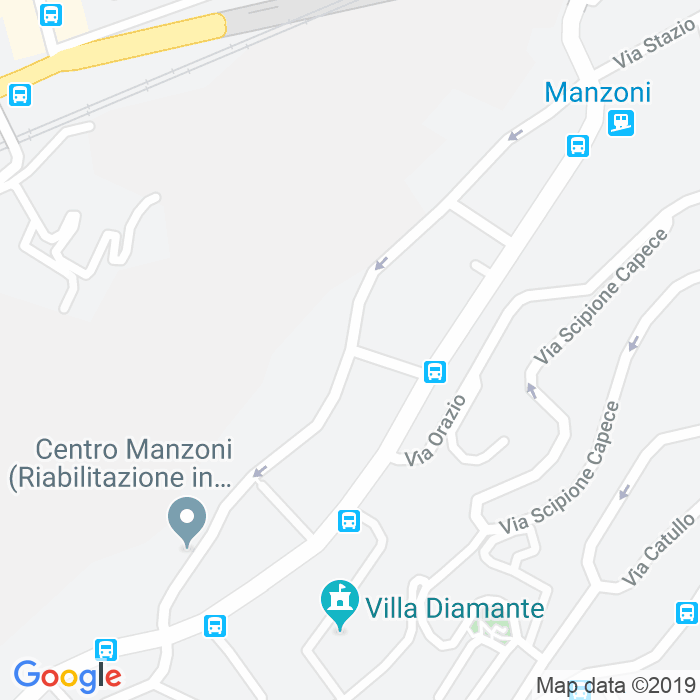 CAP di Via Porta Posillipo a Napoli