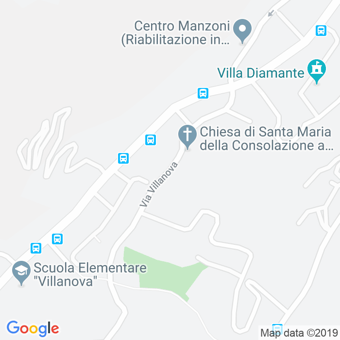 CAP di Via Villanova a Napoli