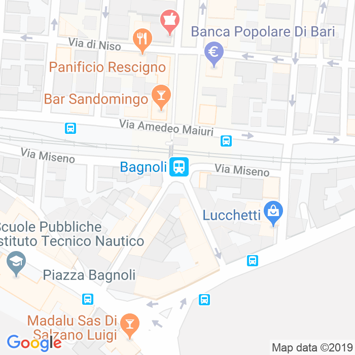 CAP di Piazzetta Giusso a Napoli