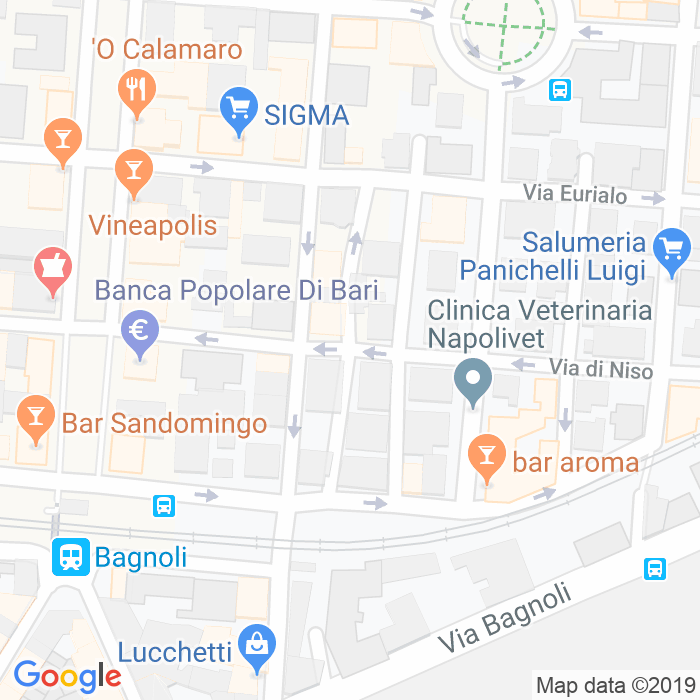 CAP di Via Pietro Summonte a Napoli