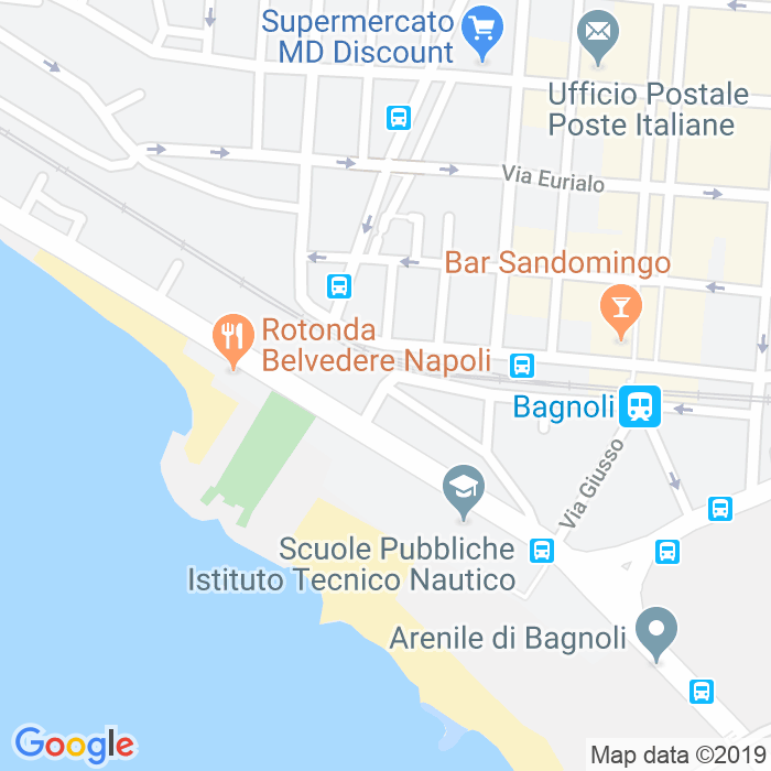 CAP di Viale Messina a Napoli