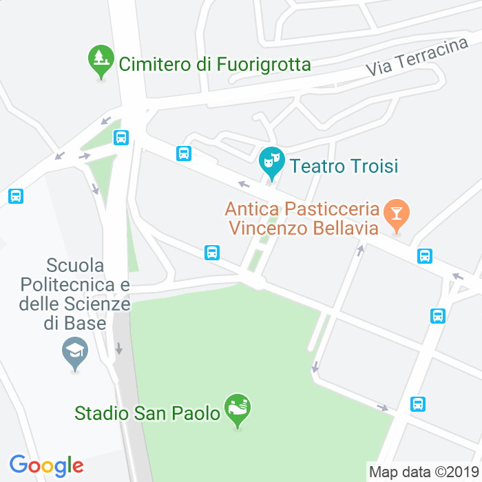 CAP di Piazza Gabriele D'Annunzio a Napoli