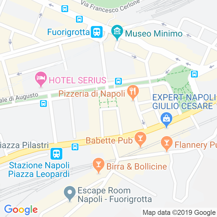 CAP di Piazza San Vitale a Napoli