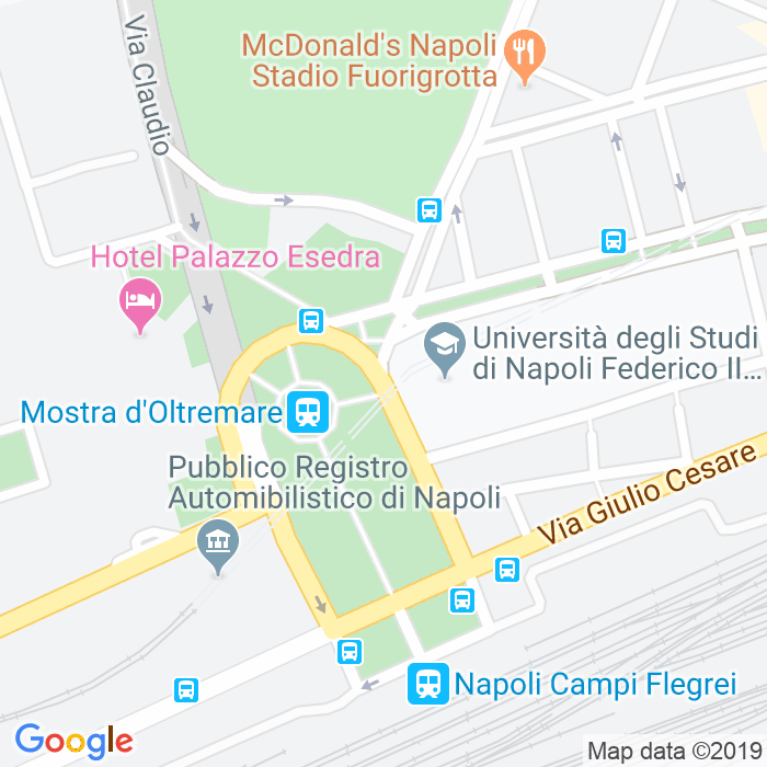 CAP di Piazzale Vincenzo Tecchio a Napoli