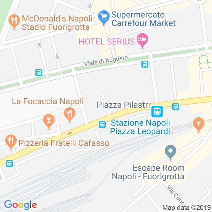 CAP di Via Calise a Napoli