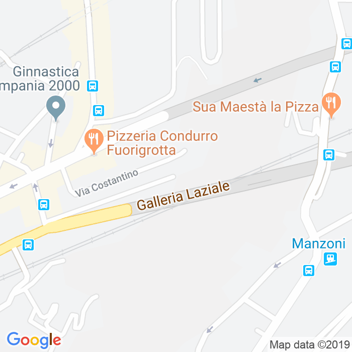 CAP di Via Della Grotta Vecchia a Napoli