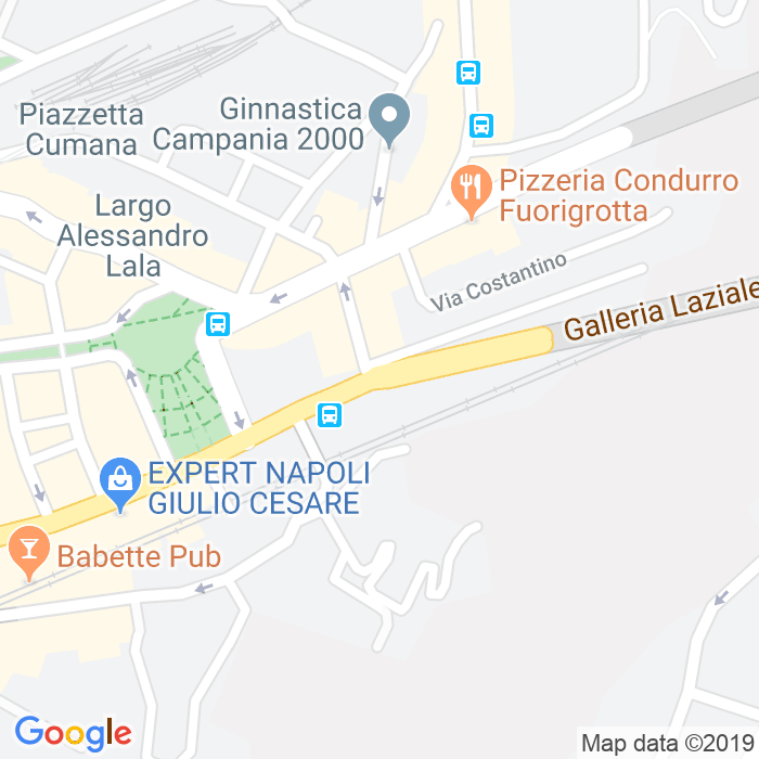 CAP di Via Fuorigrotta a Napoli