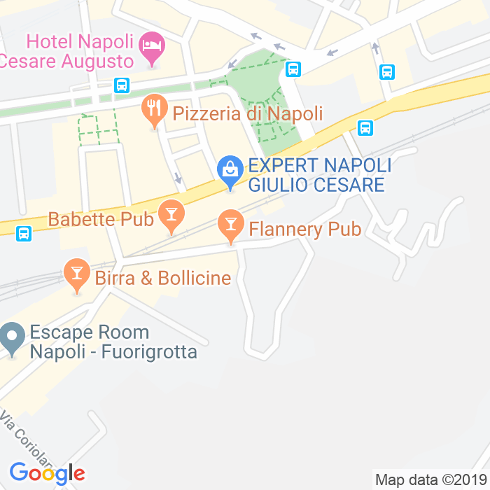 CAP di Via Raffaele Caravaglios a Napoli