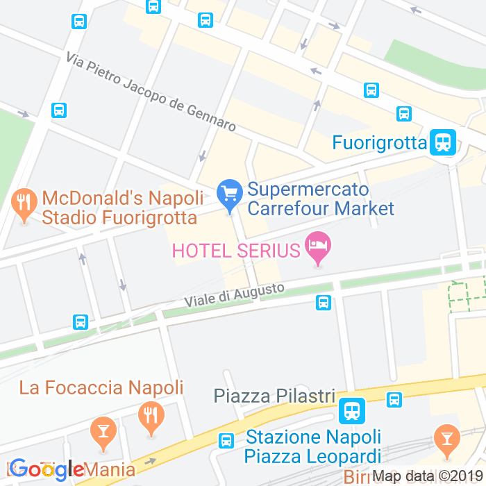 CAP di Via Sebastiano Veniero a Napoli