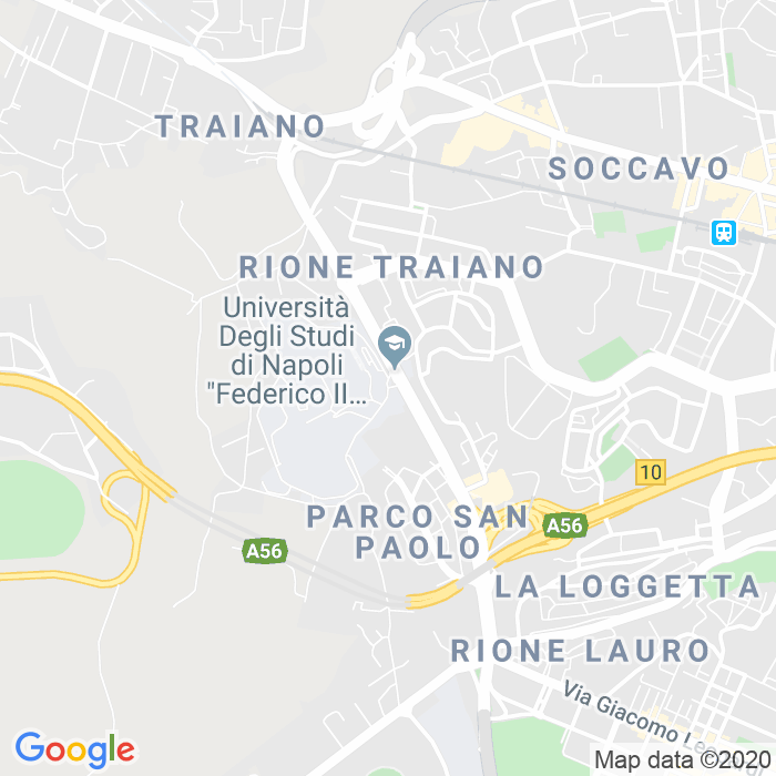 CAP di Traversa Cintia a Napoli