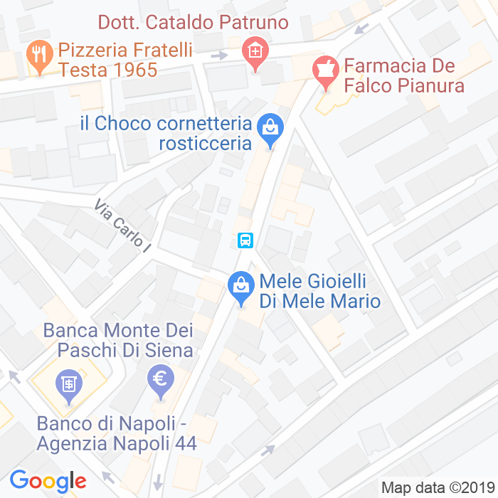 CAP di Traversa Ii Di Via Provinciale Napoli a Napoli