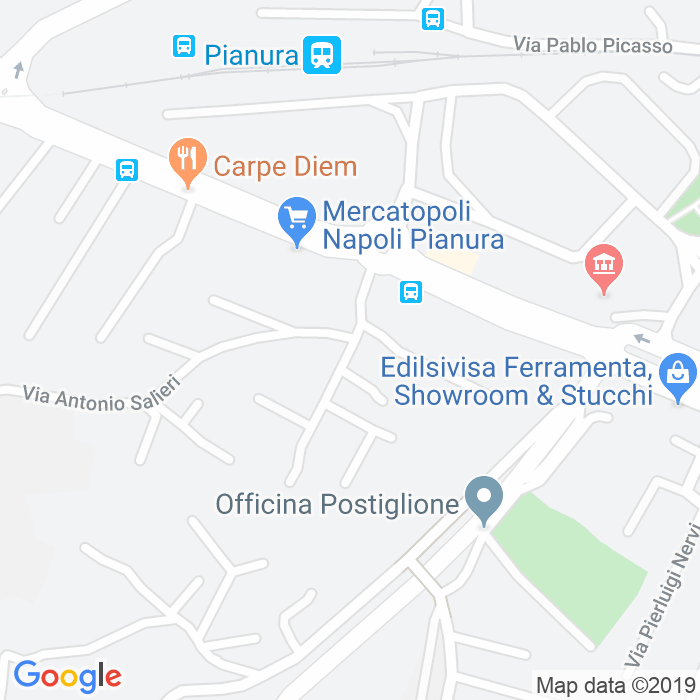 CAP di Via Arcangelo Corelli a Napoli