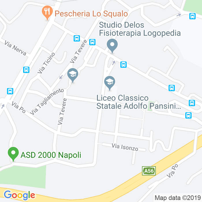 CAP di Via Arno a Napoli