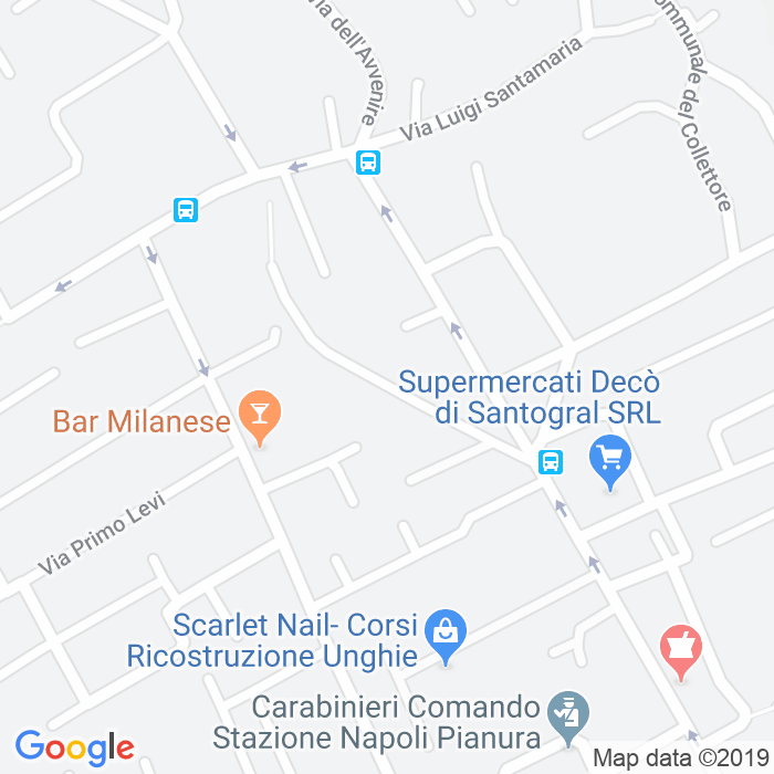 CAP di Via Comunale Collettore Palmentiello a Napoli