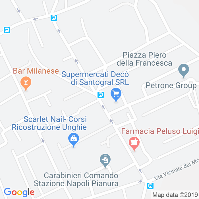 CAP di Via Comunale Del Collettore a Napoli