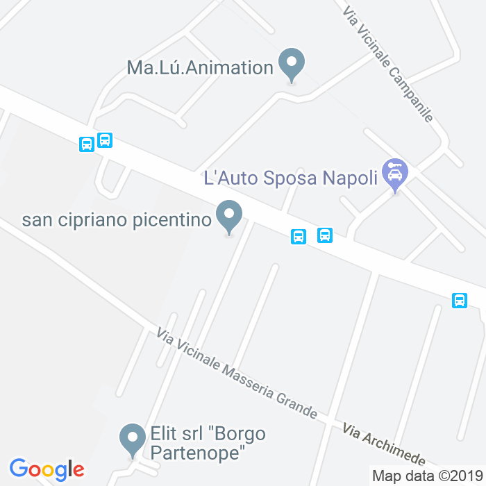 CAP di Via Edoardo Amaldi a Napoli