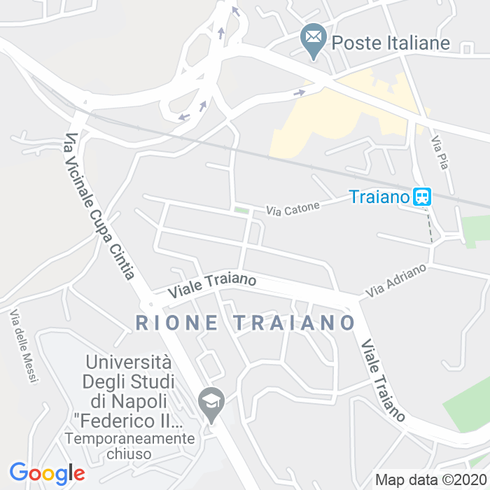 CAP di Via Livio Andronico a Napoli
