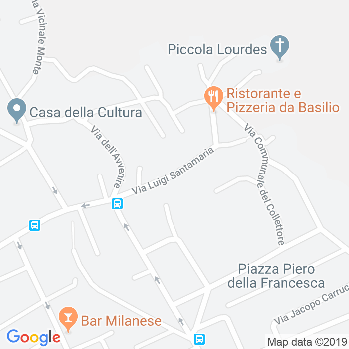 CAP di Via Luigi Persico a Napoli