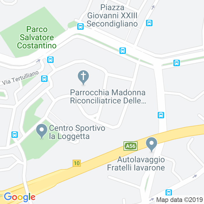CAP di Via Menenio Agrippa a Napoli
