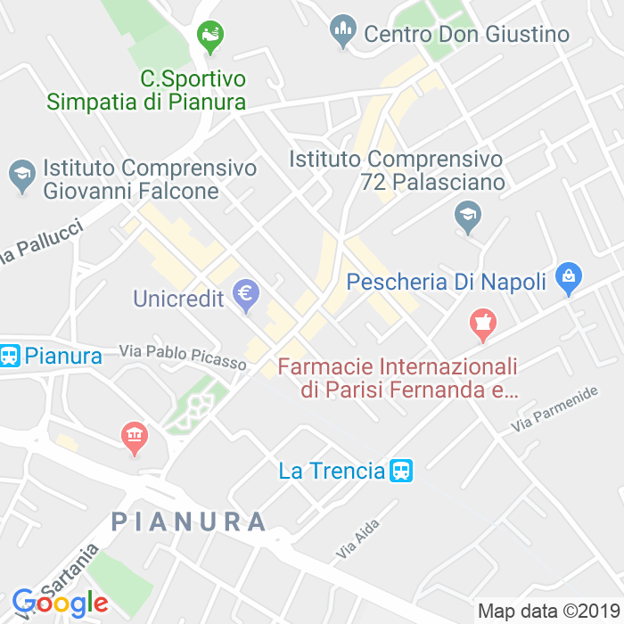 CAP di Via Provinciale Napoli a Napoli