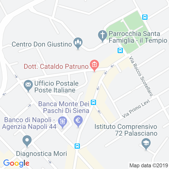 CAP di Via Ruggiero Il Normanno a Napoli