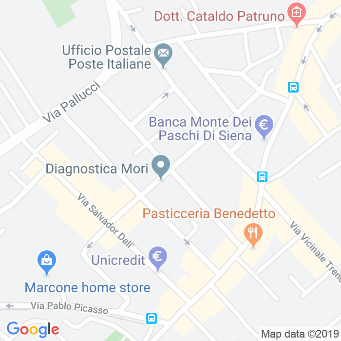 CAP di Via Sandro Botticelli a Napoli
