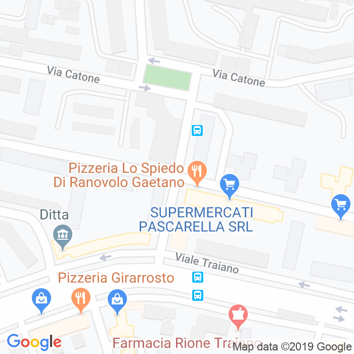 CAP di Via Tarquinio Prisco a Napoli