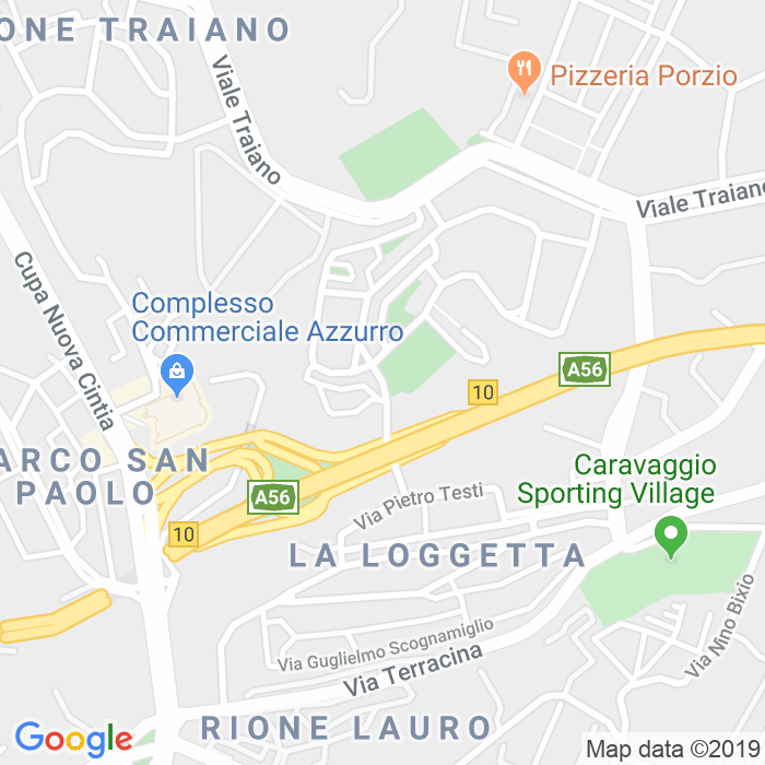 CAP di Via Tertulliano a Napoli