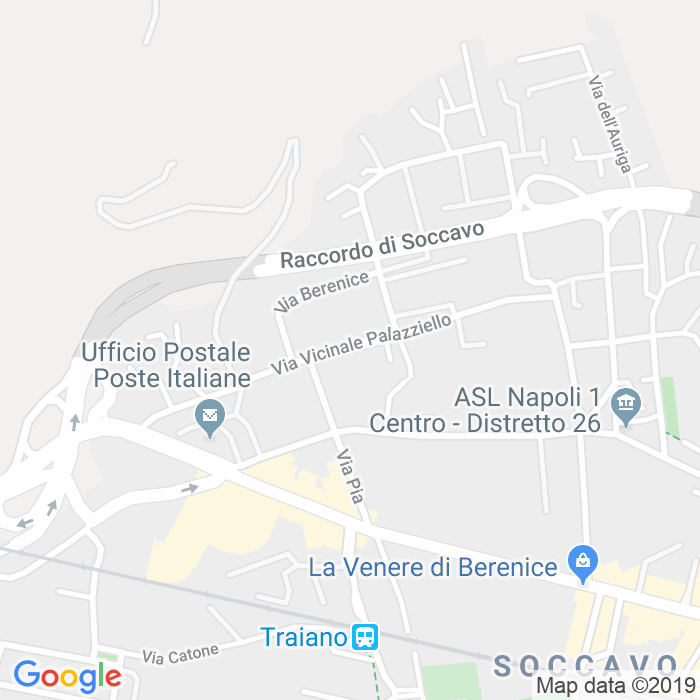 CAP di Via Vicinale Palazziello a Napoli