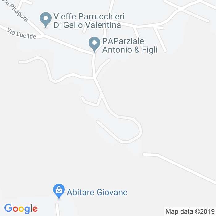 CAP di Via Vicinale Per Agnano Masseria Grande a Napoli