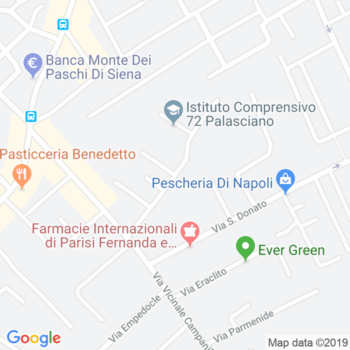 CAP di Via Vincenzo Marrone a Napoli