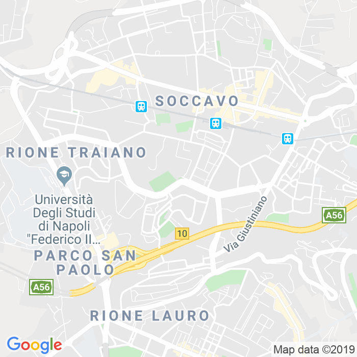 CAP di Viale Traiano a Napoli