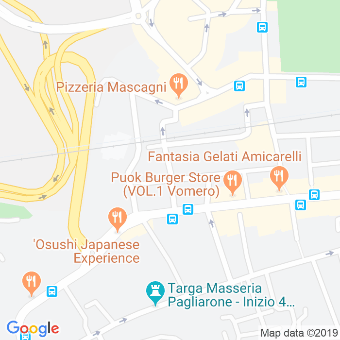 CAP di Via Camillo De Nardis a Napoli