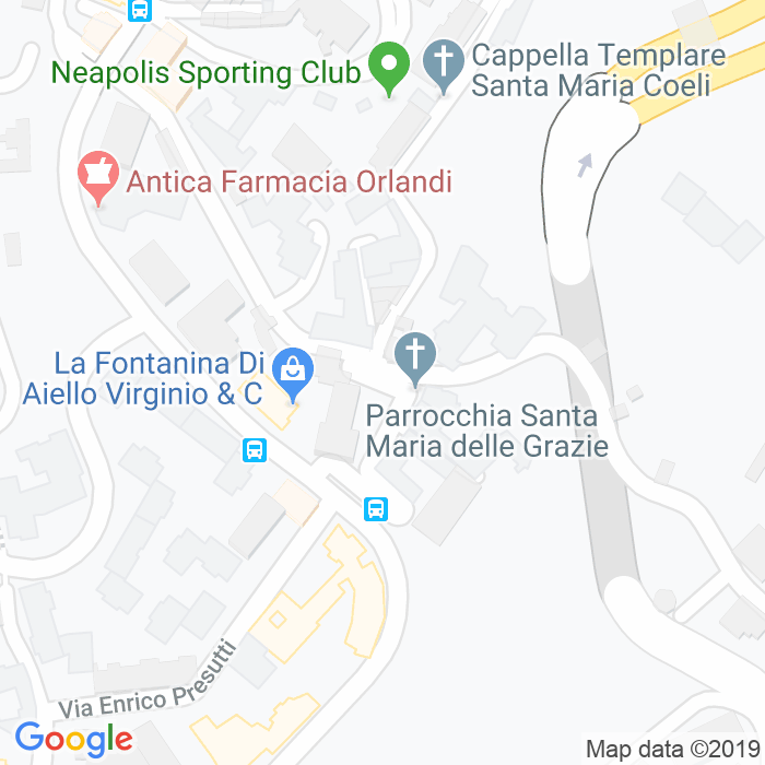 CAP di Piazzetta Due Porte a Napoli
