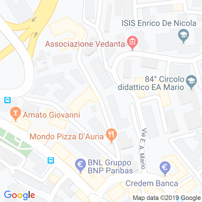 CAP di Via Francesco Netti a Napoli