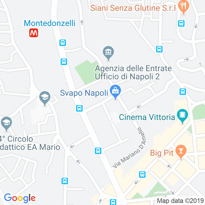 CAP di Via Lorenzo Perosi a Napoli