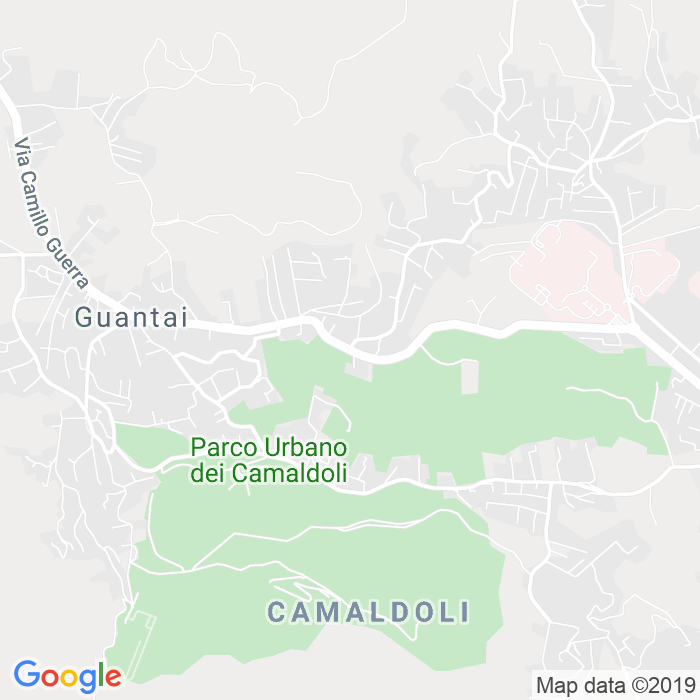CAP di Via Comunale Guantai Ad Orsolone a Napoli