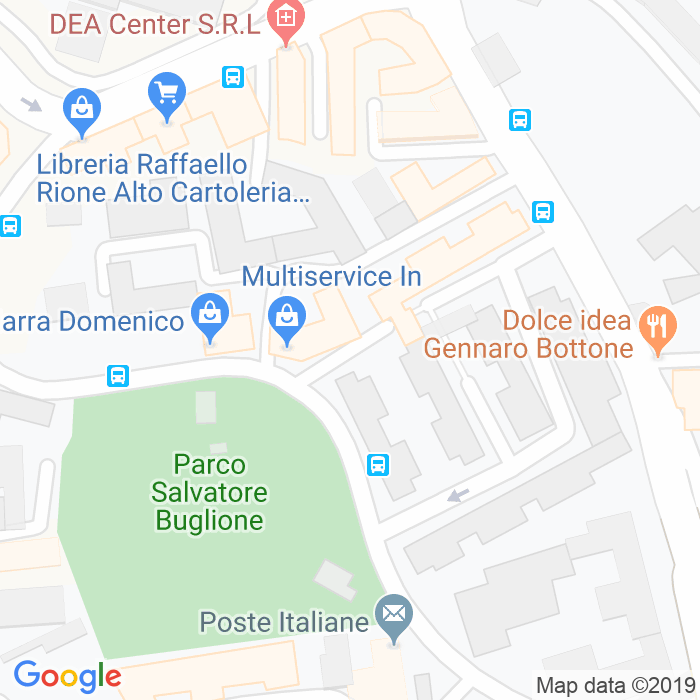 CAP di Via Enrico Caruso a Napoli