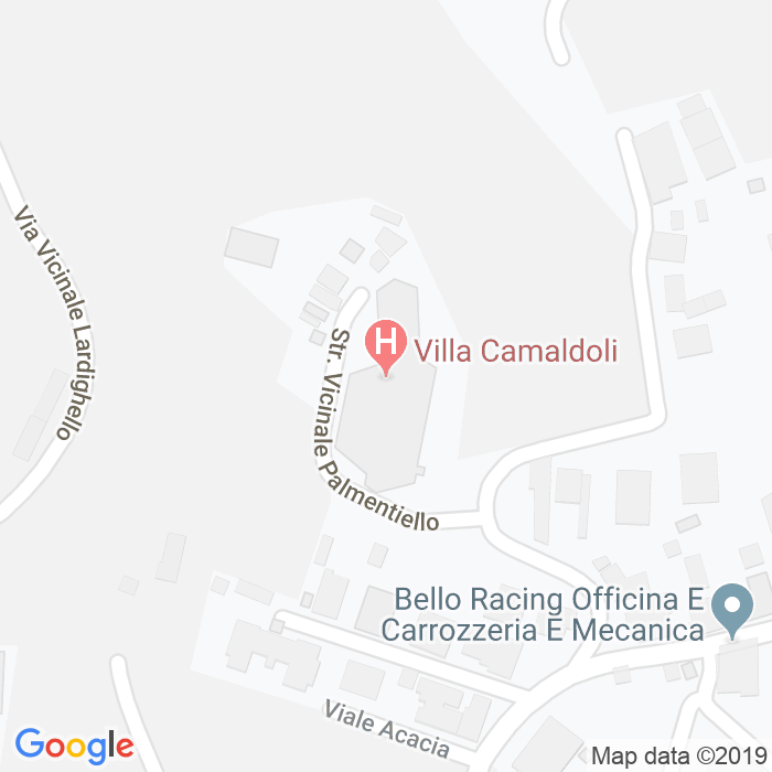 CAP di Viale Privato Villa Camaldoli a Napoli