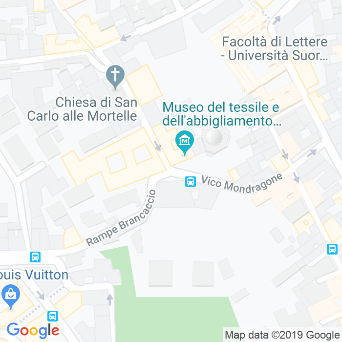 CAP di Piazzetta Mondragone a Napoli