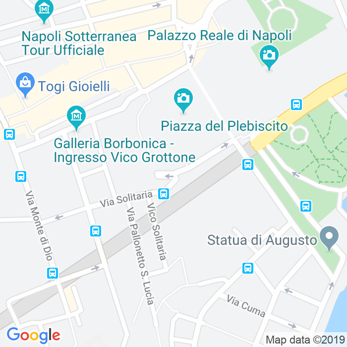 CAP di Rampe Paggeria a Napoli