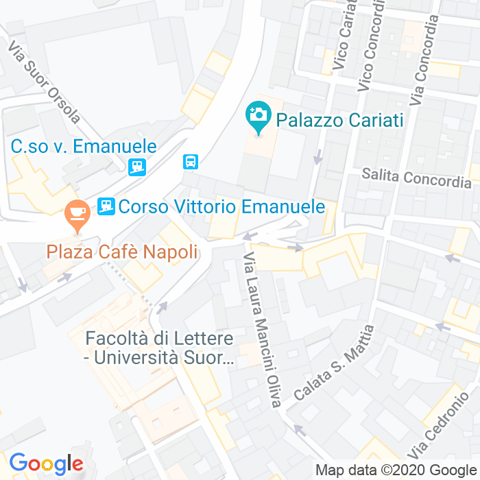 CAP di Salita Cariati a Napoli