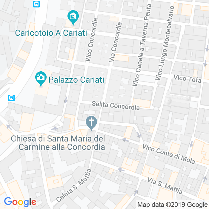 CAP di Salita Concordia a Napoli