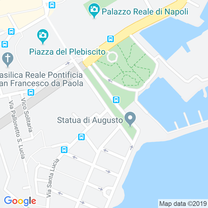 CAP di Via Console Cesario a Napoli