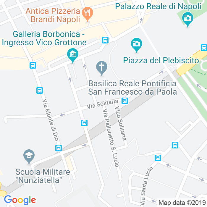 CAP di Via Della Solitaria a Napoli
