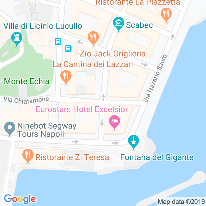 CAP di Via Lucilio a Napoli