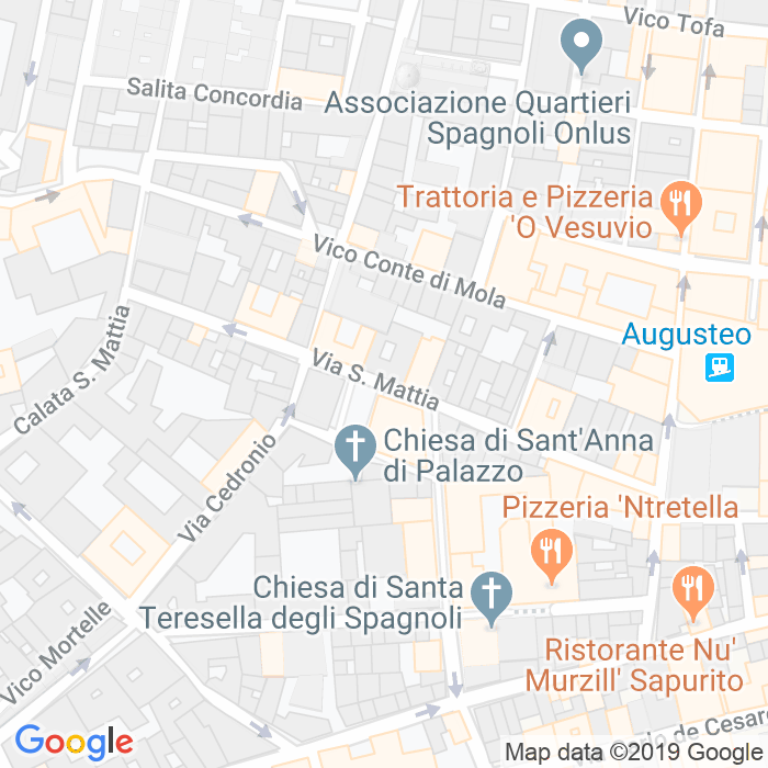 CAP di Via San Mattia a Napoli