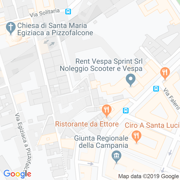 CAP di Vico Forno Della Solitaria a Napoli