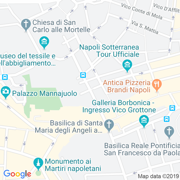 CAP di Vico Monteroduni a Napoli