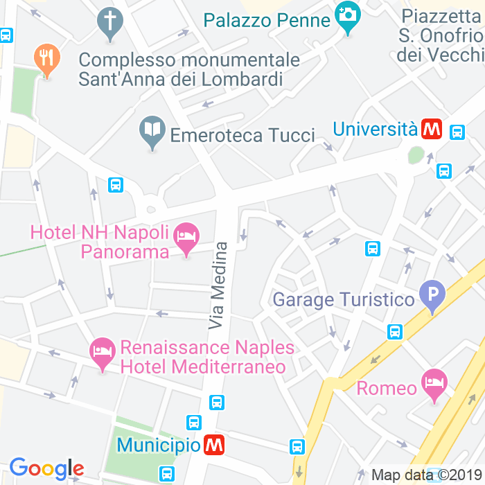 CAP di Calata Ospedaletto a Napoli